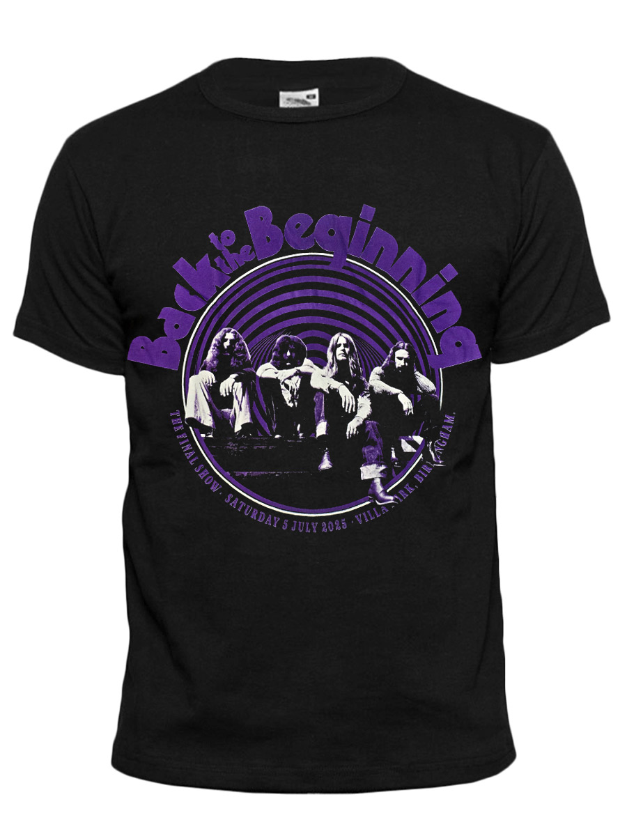 Футболка Black Sabbath - фото 1 - rockbunker.ru