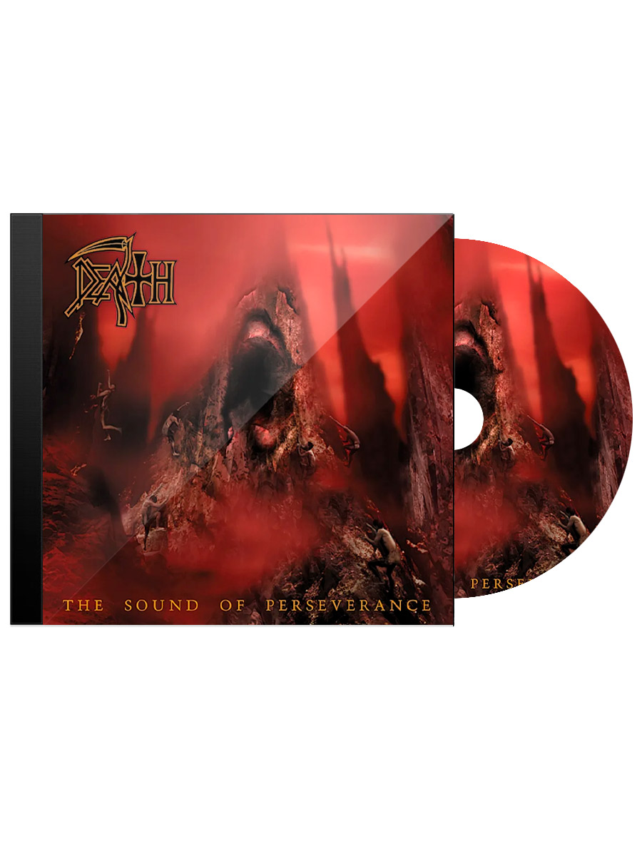 CD Диск Death The Sound Of Perseverance - фото 1 - rockbunker.ru