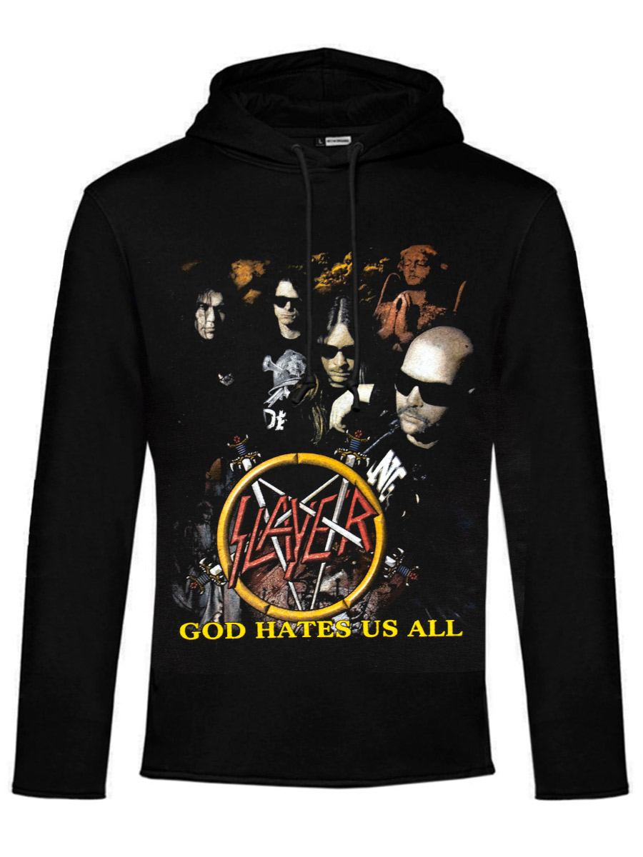 Балахон Slayer God Hates Us All - фото 1 - rockbunker.ru