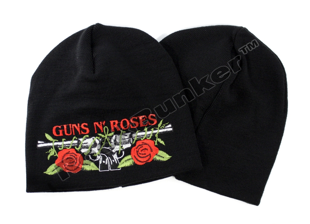 Шапка Guns n Roses - фото 2 - rockbunker.ru