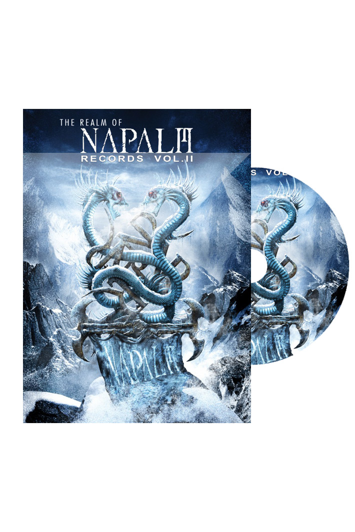 DVD Диск V/A - Realm Of Napalm Records-2 Alestorm, Arkona, Atrocity, Grave Digger, Leaves Eyes, Tyr - фото 1 - rockbunker.ru