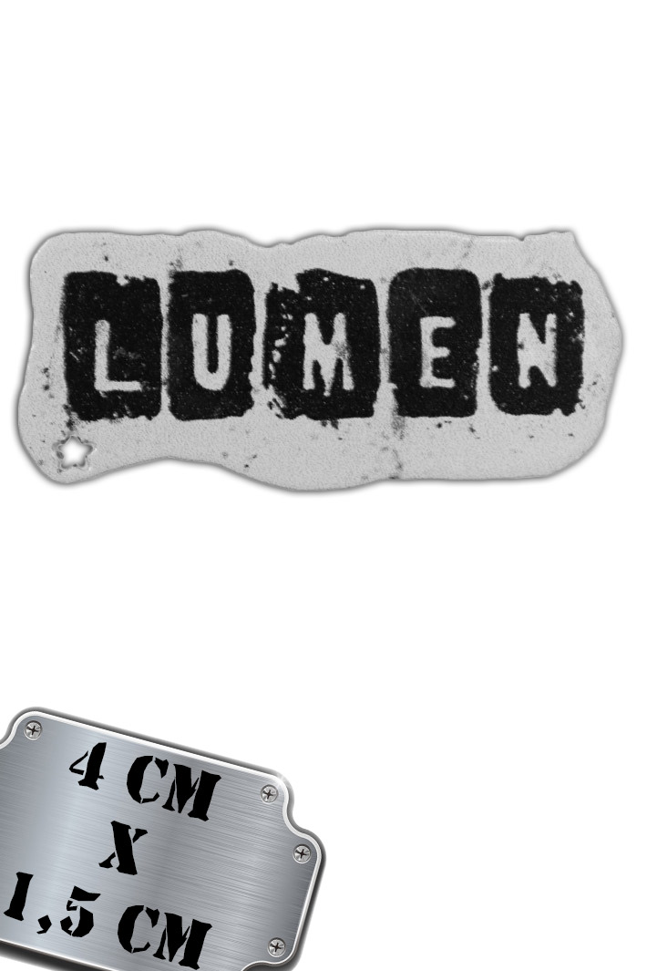 Значок-пин Lumen логотип - фото 1 - rockbunker.ru