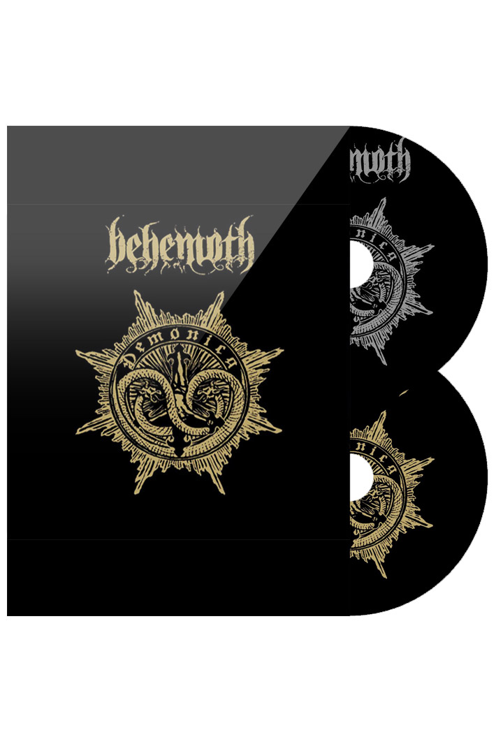 CD Диск Behemoth Demonica - фото 1 - rockbunker.ru