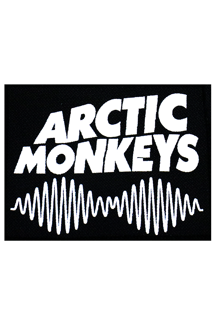 Нашивка Arctic Monkeys - фото 1 - rockbunker.ru