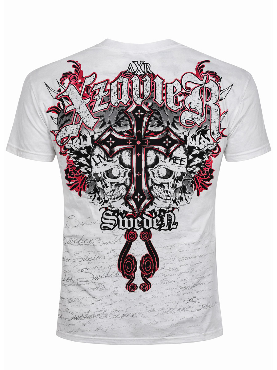 Футболка Xzavier Live Free - фото 2 - rockbunker.ru