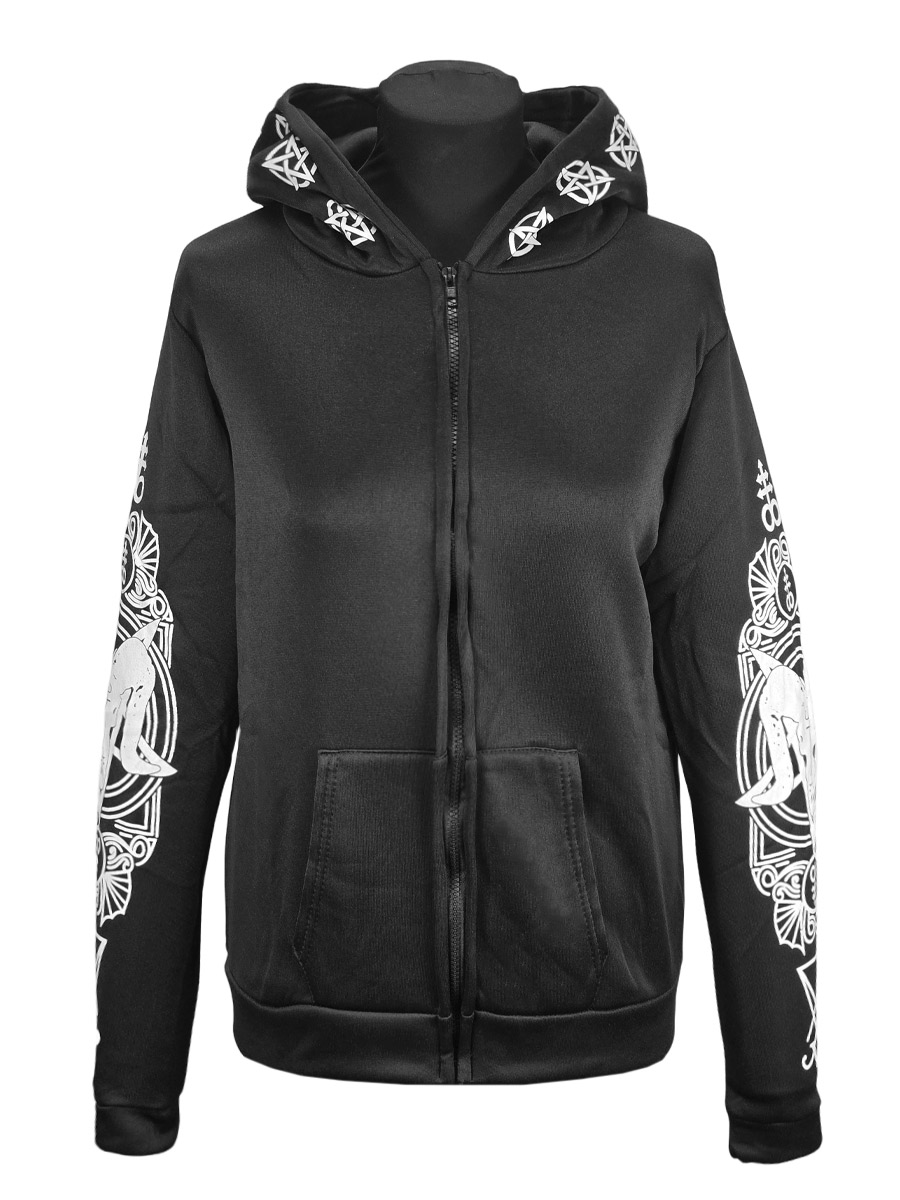 Мантия черная - фото 1 - rockbunker.ru