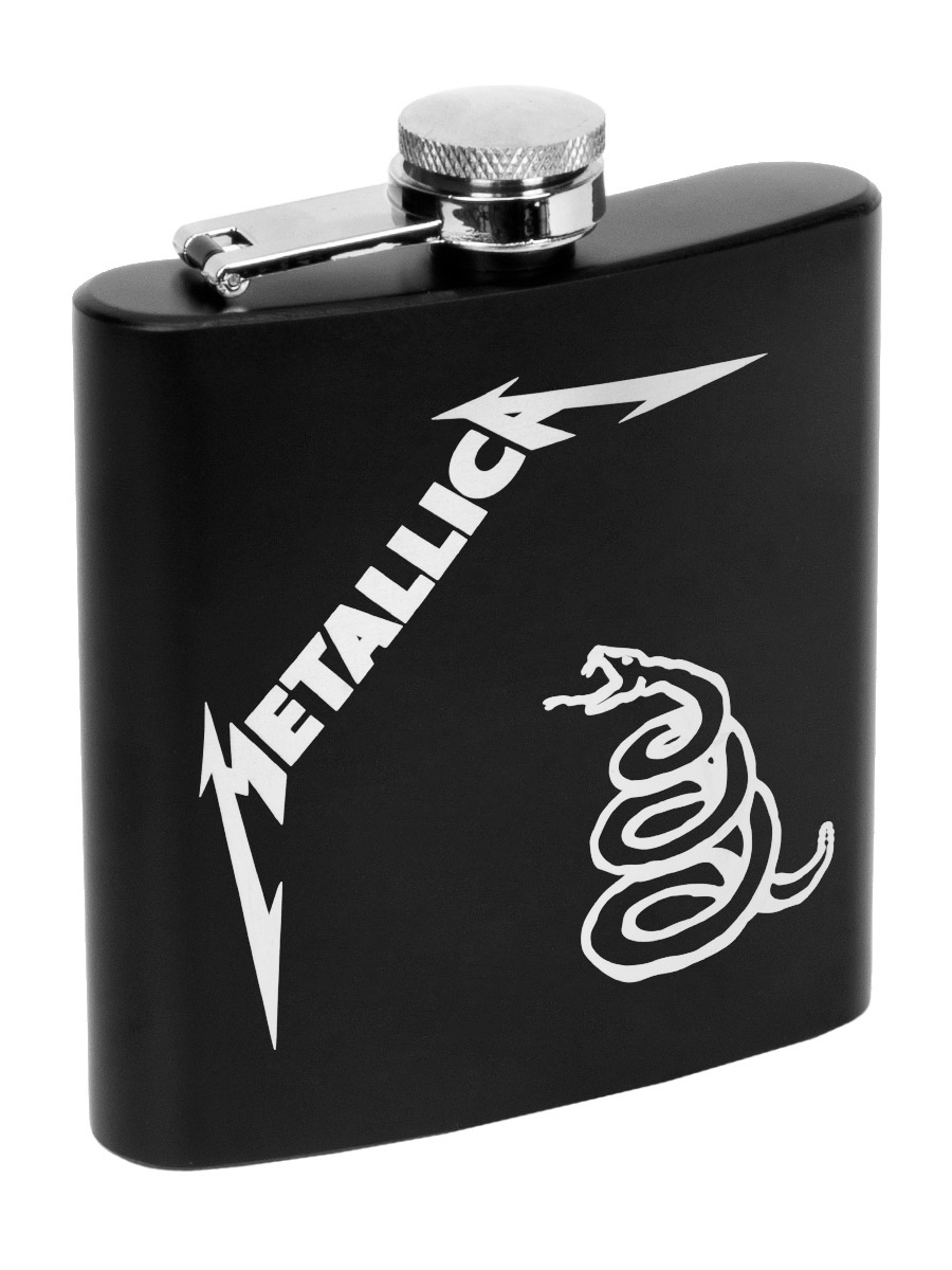 Подарочный набор RockMerch Metallica The Black Album  - фото 3 - rockbunker.ru