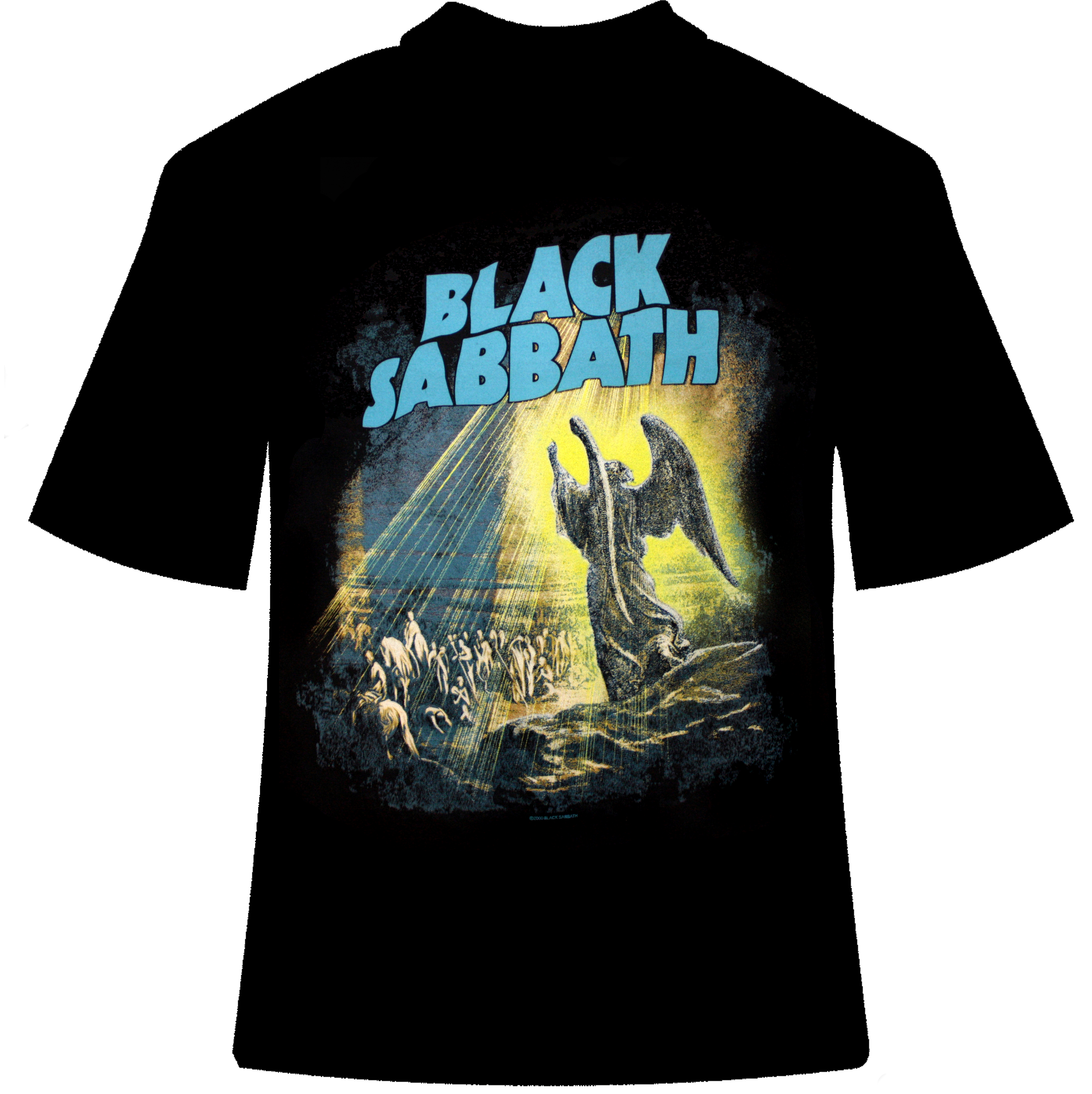 Футболка Hot Rock Black Sabbath - фото 1 - rockbunker.ru