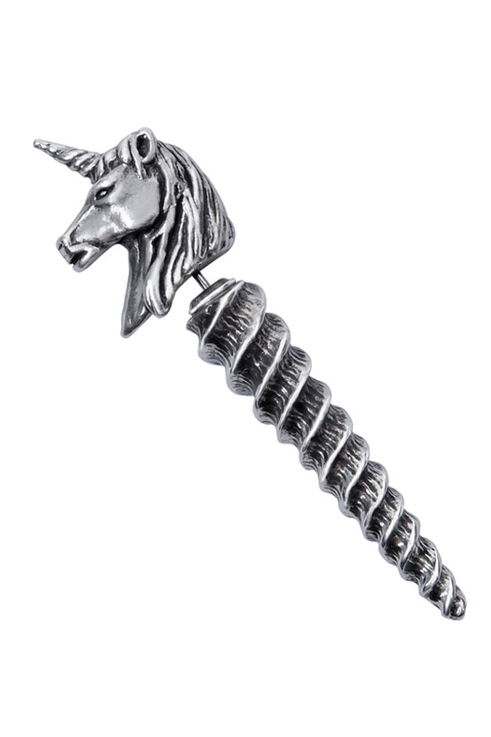 Серьга Alchemy Gothic E423 Unic-Horn - фото 1 - rockbunker.ru