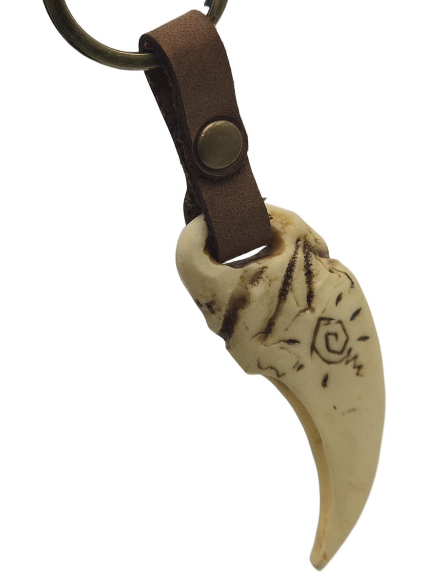 Брелок Коготь Камень - фото 1 - rockbunker.ru