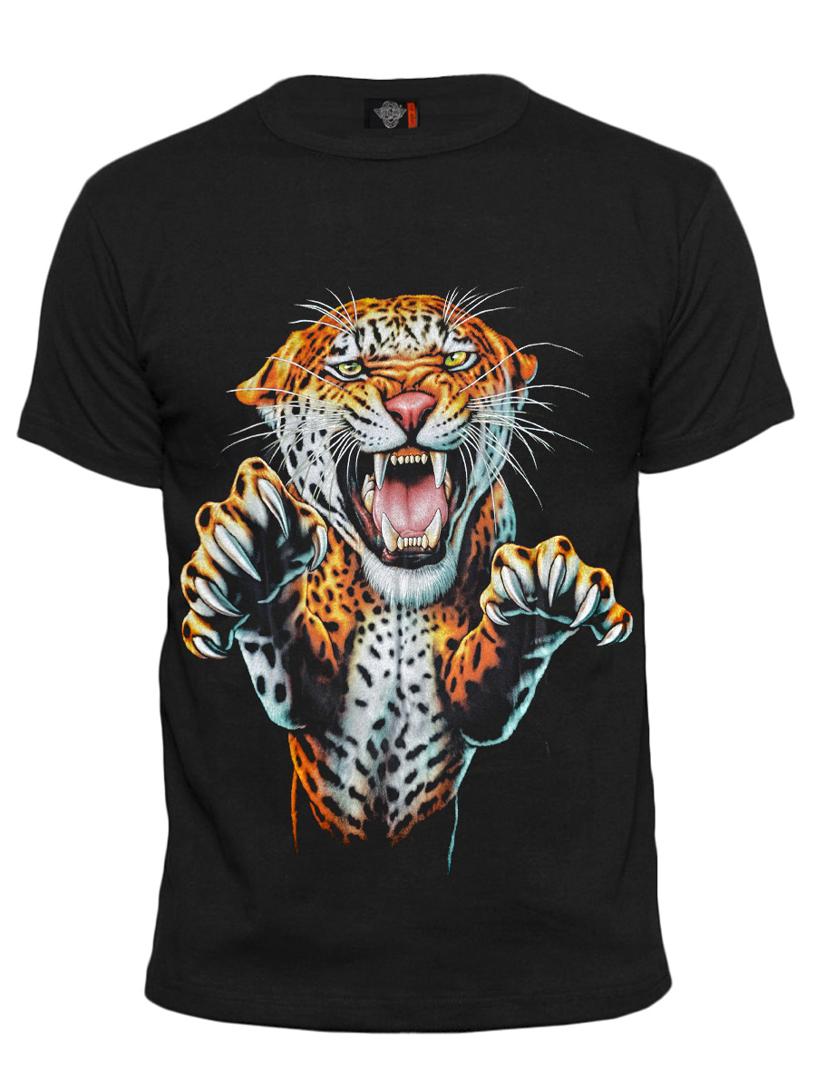 Футболка Rock Eagle Тигр - фото 1 - rockbunker.ru