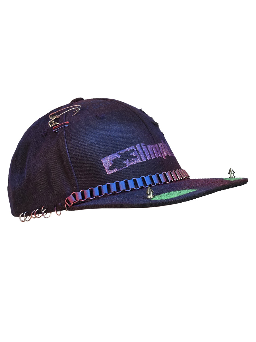 Кепка кастомная Limp Bizkit - фото 1 - rockbunker.ru