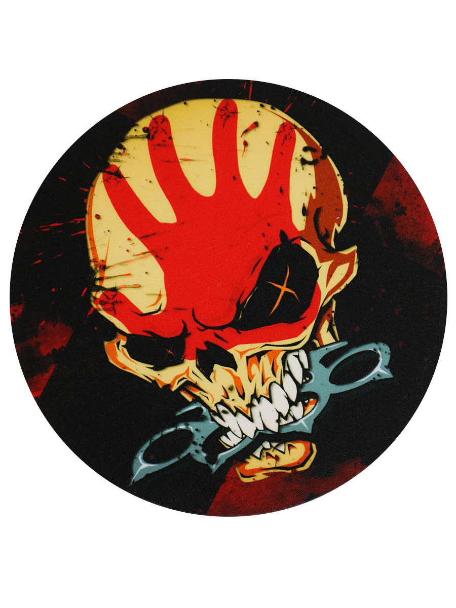 Костер-подставка Five Finger Death Punch - фото 2 - rockbunker.ru