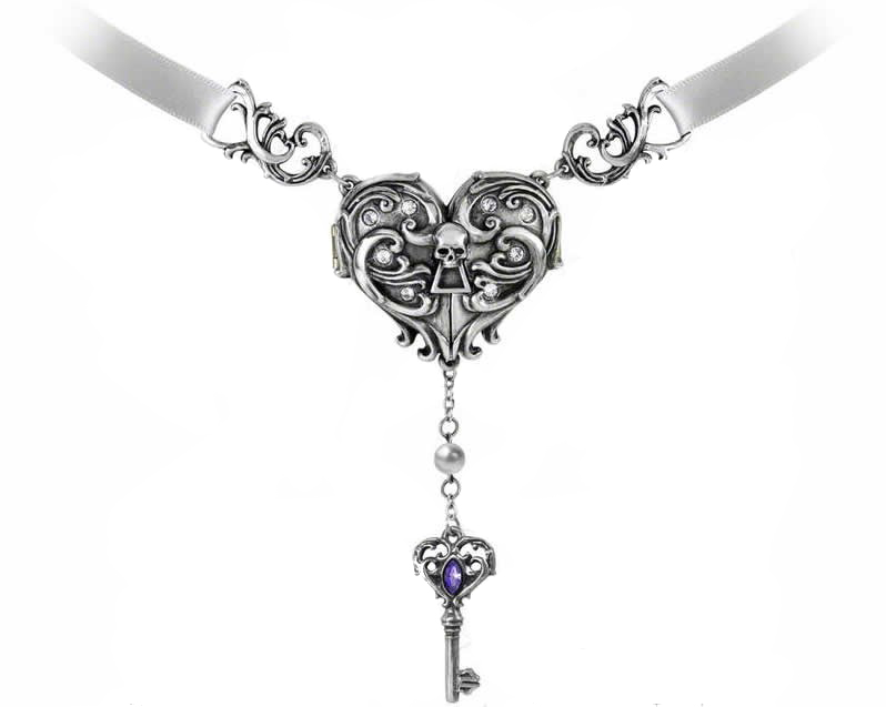 Подвеска Alchemy Gothic P690 Inamorato Locket - фото 1 - rockbunker.ru