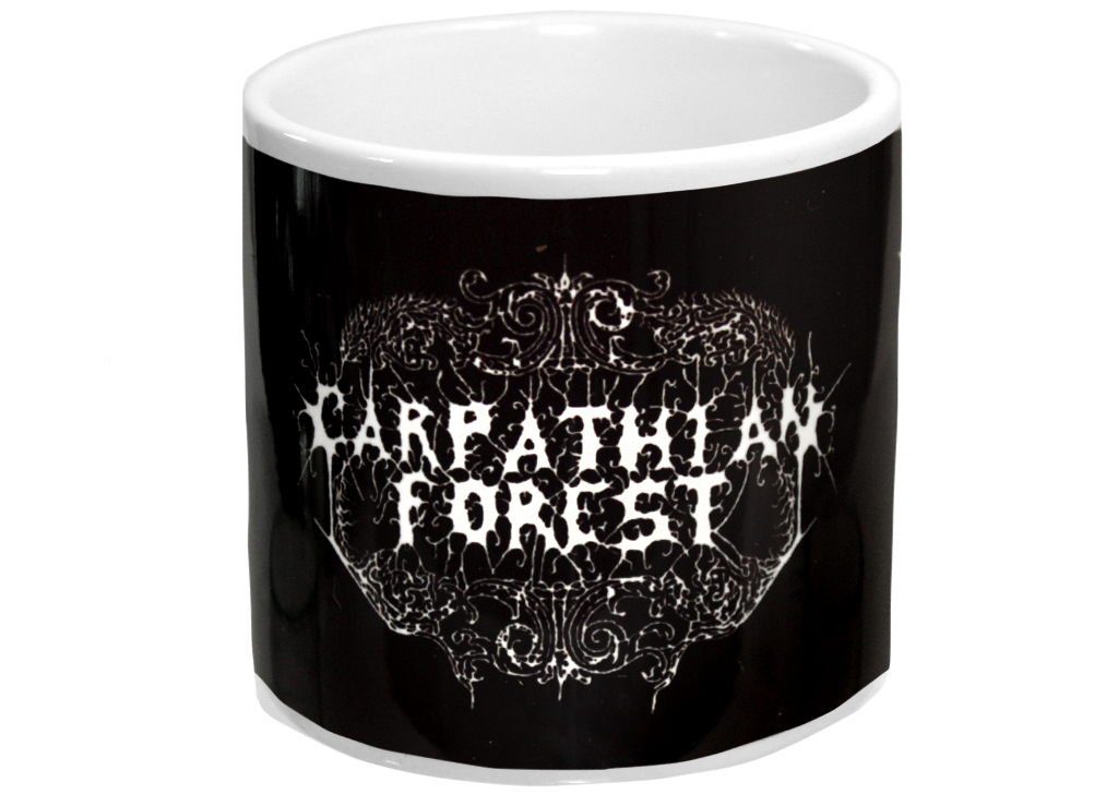 Чашка кофейная RockMerch Carpathian Forest - фото 2 - rockbunker.ru
