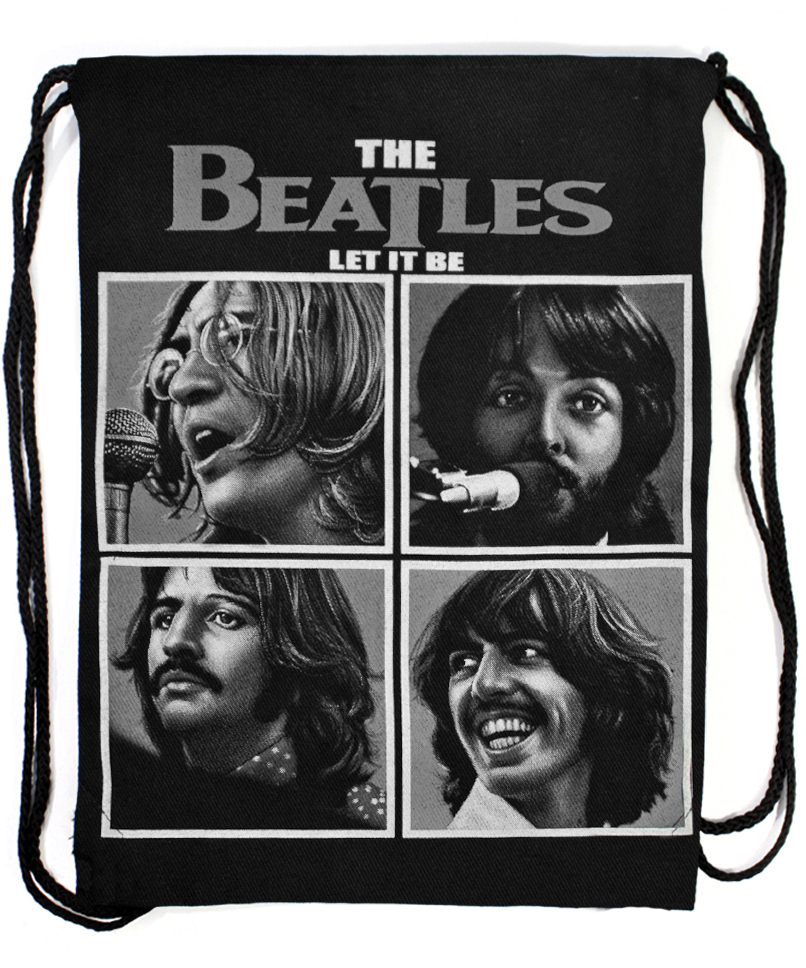 Мешок заплечный The Beatles - фото 2 - rockbunker.ru