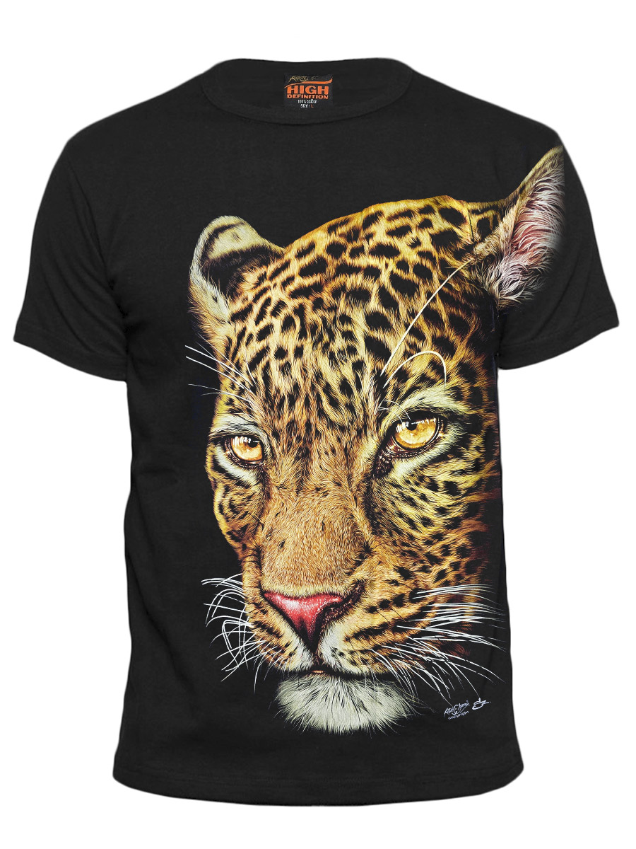 Футболка Rock Chang Leopard - фото 1 - rockbunker.ru