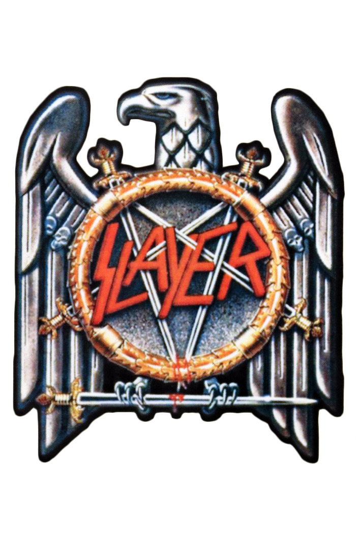 Наклейка-стикер Slayer - фото 1 - rockbunker.ru