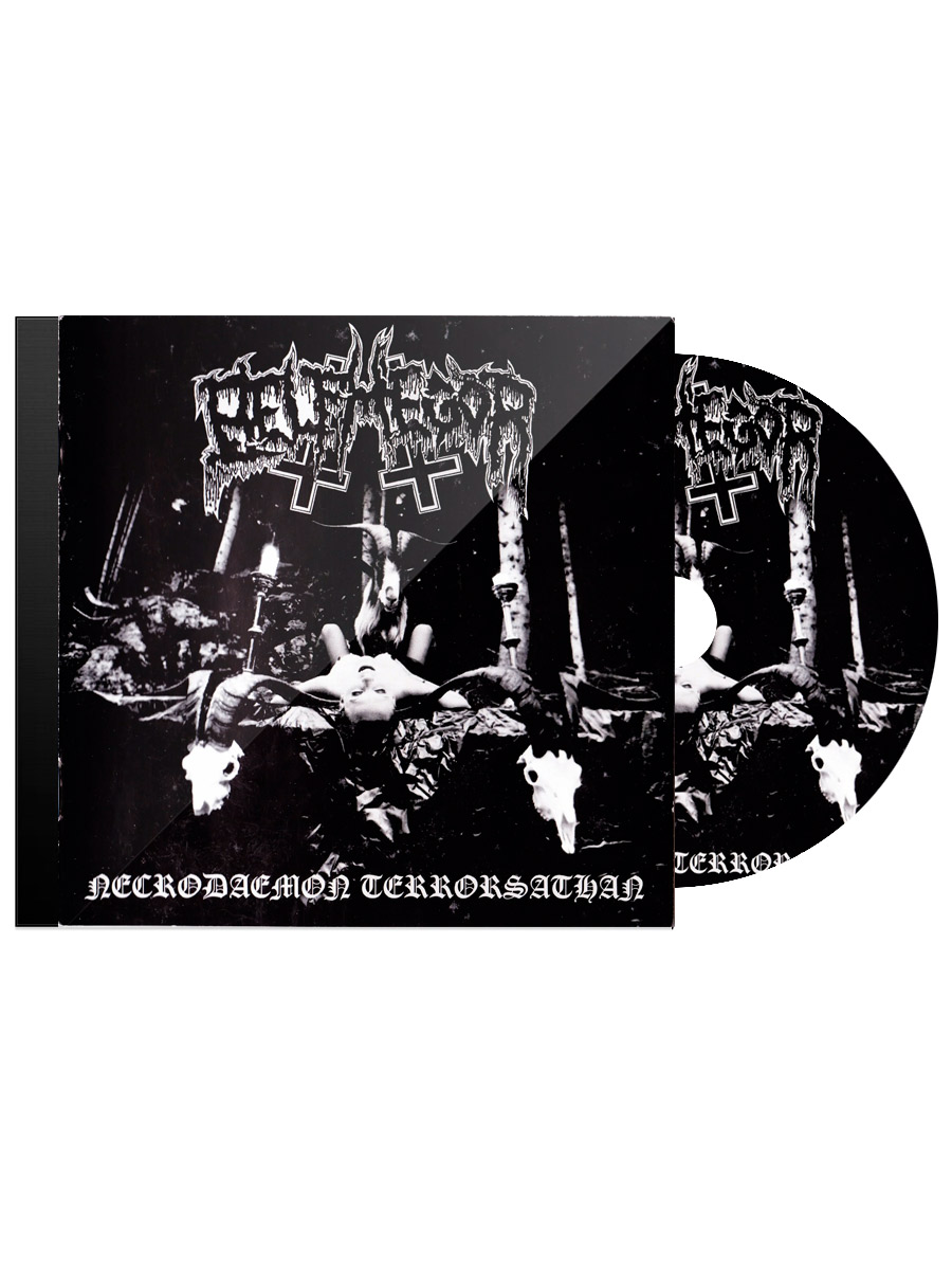 CD Диск Belphegor Necrodaemon Terrorsathan - фото 1 - rockbunker.ru