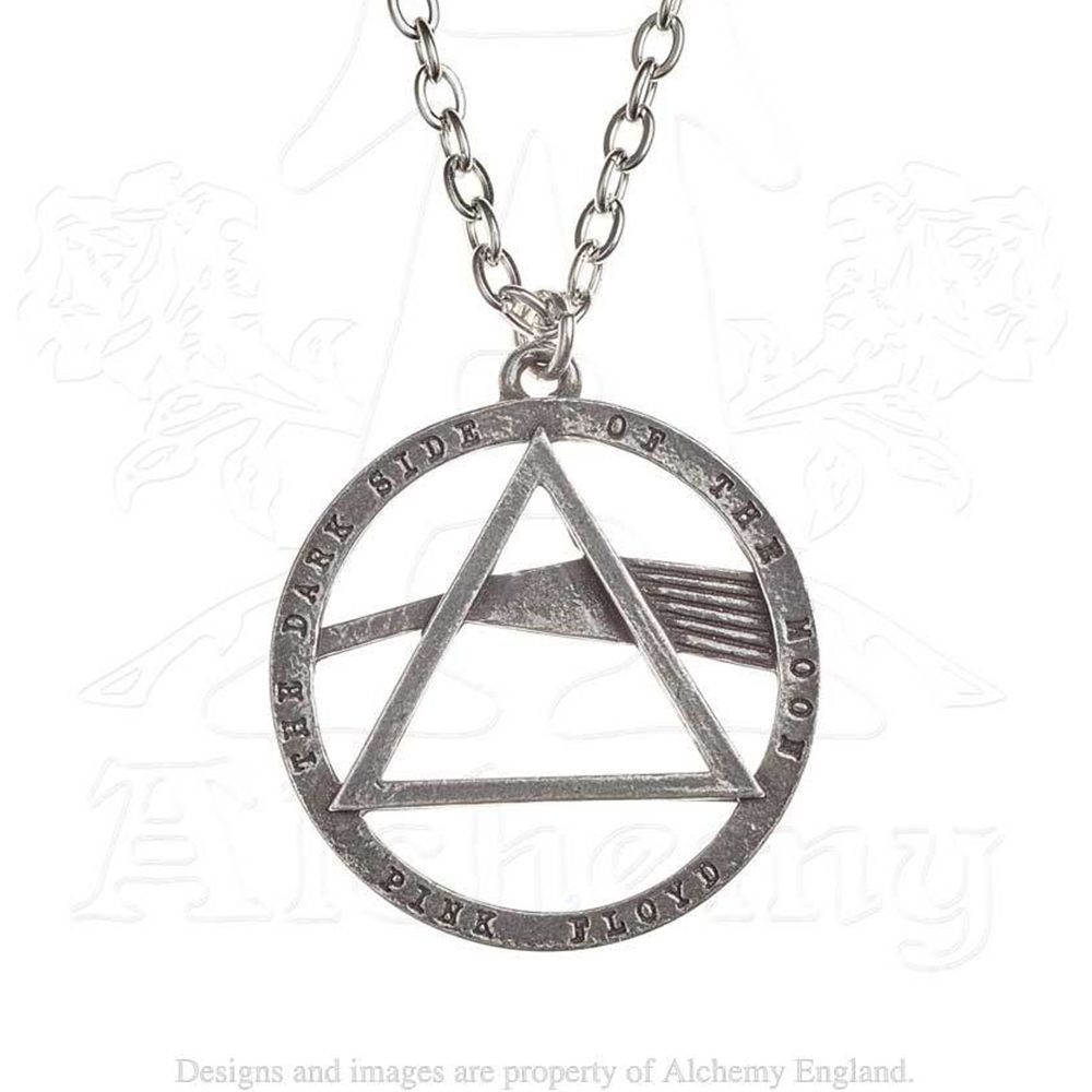 Кулон Alchemy Gothic PP506 Pink Floyd Dark Side Of The Moon - фото 1 - rockbunker.ru