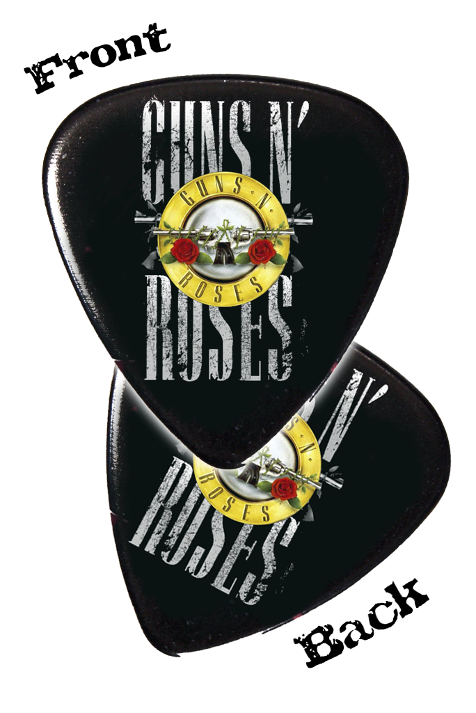 Медиатор Guns n Roses - фото 1 - rockbunker.ru