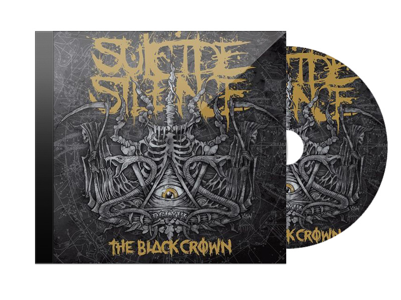 CD Диск Suicide Silence The Black Crown - фото 1 - rockbunker.ru