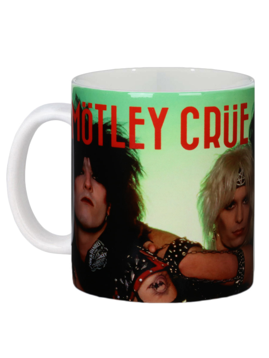 Кружка Motley Crue - фото 1 - rockbunker.ru