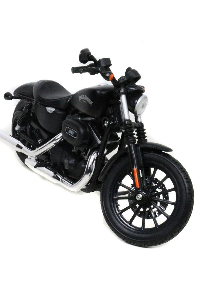 Модель мотоцикла Harley-Davidson 2014 Sportster Iron 883 - фото 2 - rockbunker.ru