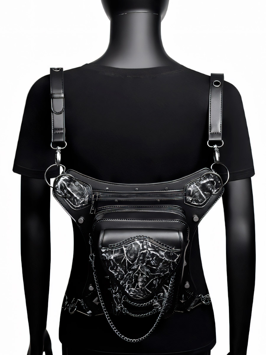 Сумка Стимпанк  Универсальная. Смерть - фото 2 - rockbunker.ru