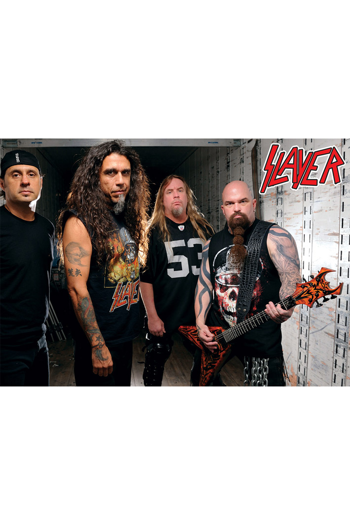 Плакат Slayer - фото 1 - rockbunker.ru
