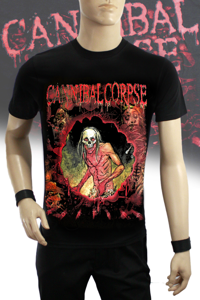 Футболка Cannibal Corpse Torture - фото 1 - rockbunker.ru