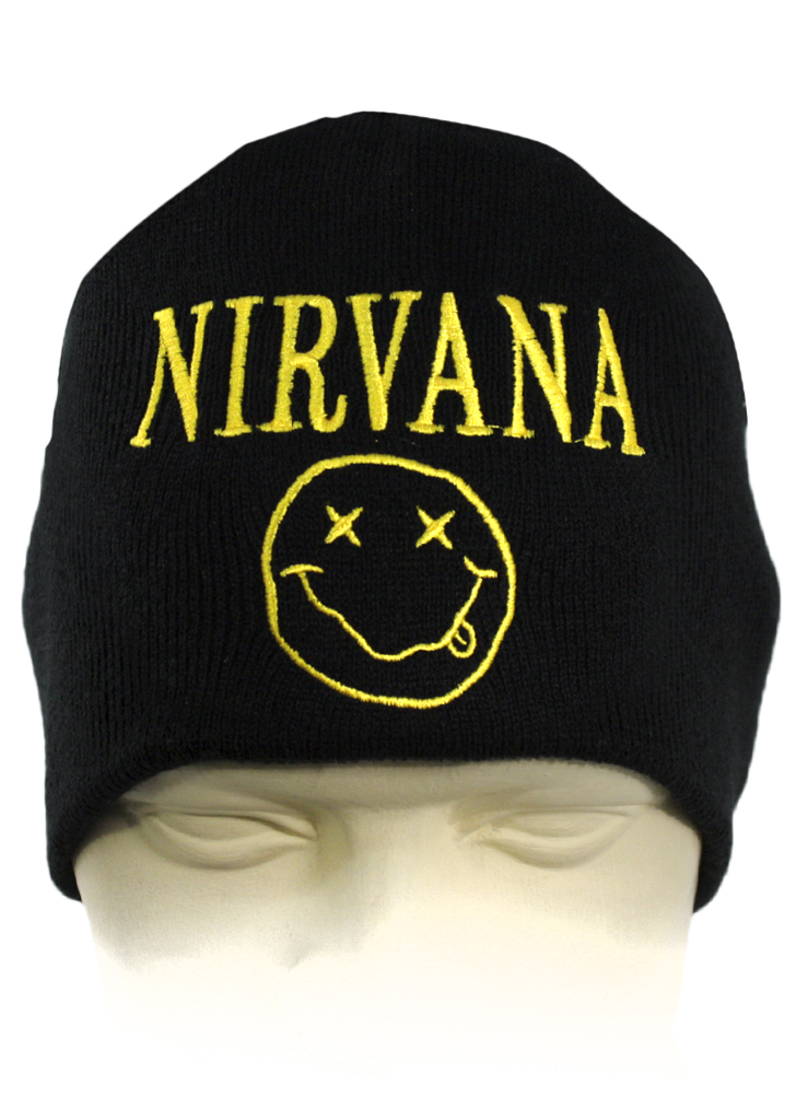Шапка Nirvana - фото 1 - rockbunker.ru