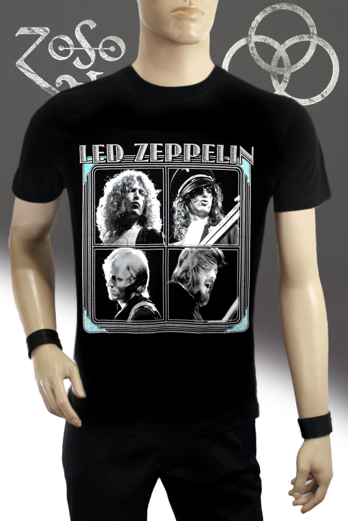 Футболка Rock Eagle Led Zeppelin - фото 1 - rockbunker.ru