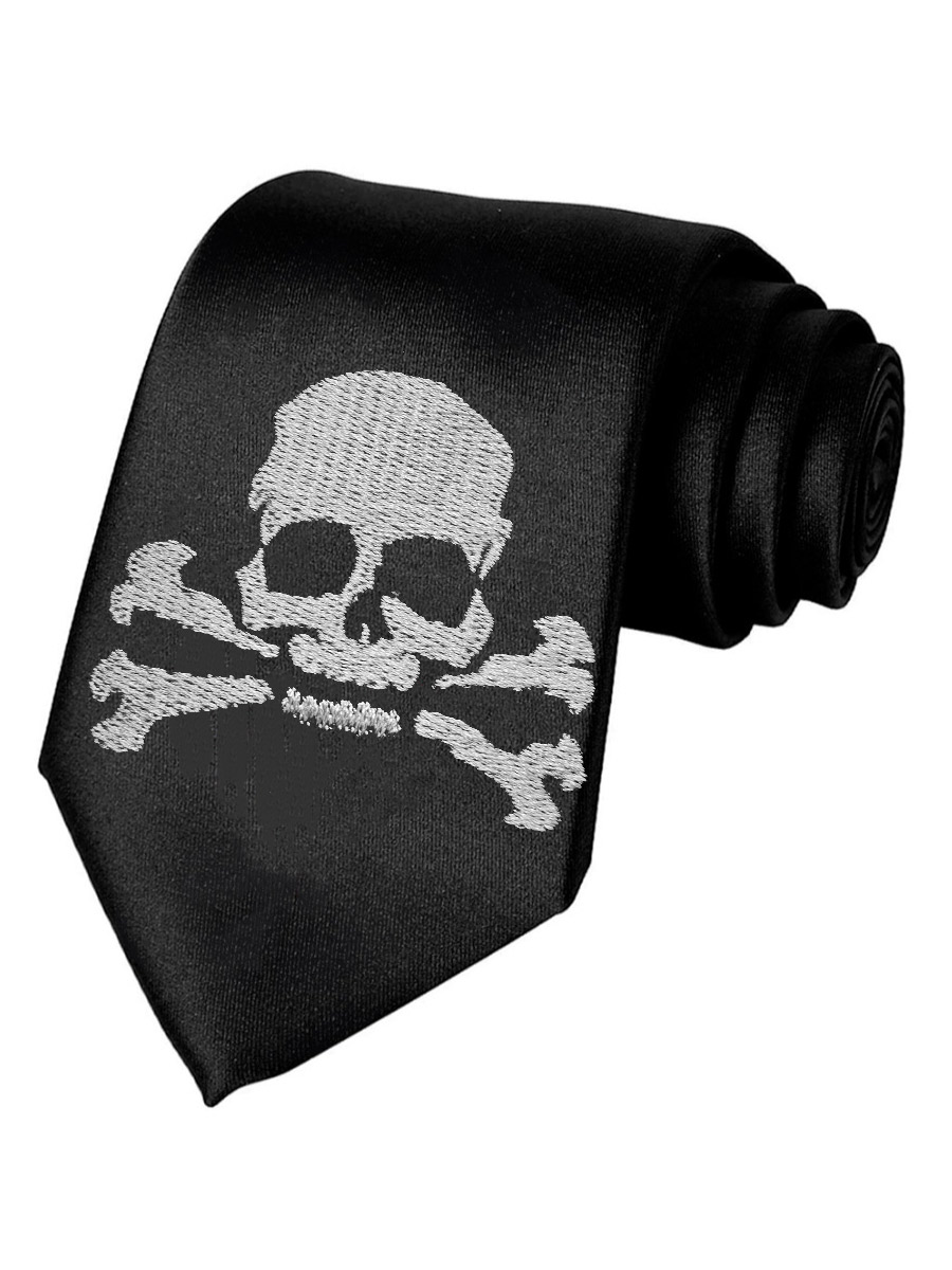 Галстук Роджер - фото 1 - rockbunker.ru
