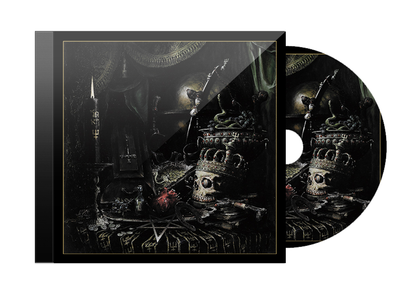 CD Диск Watain The Wild Hunt - фото 1 - rockbunker.ru