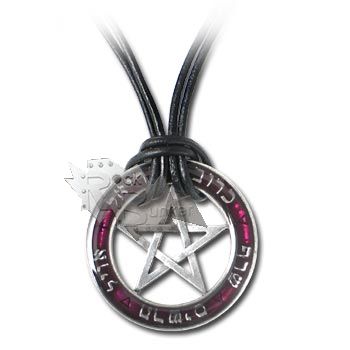 Кулон Alchemy Gothic P497 Seal of the Sephiroth - фото 1 - rockbunker.ru