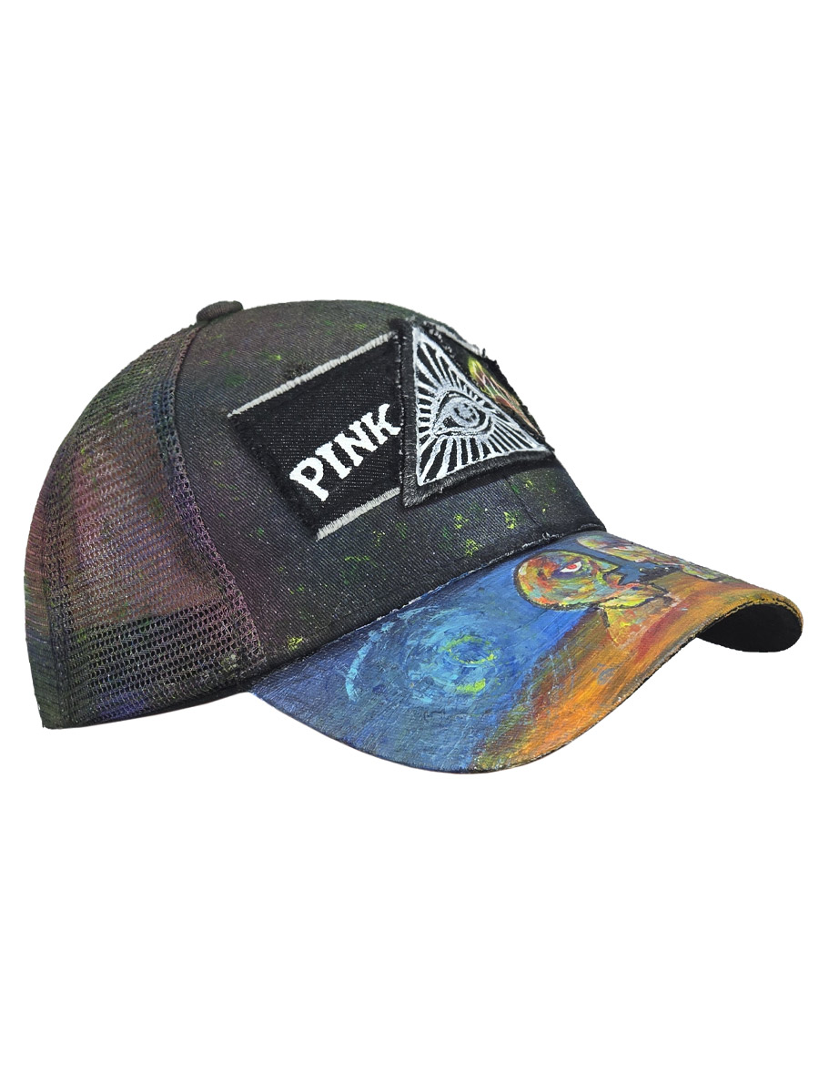 Кепка кастомная Pink Floyd - фото 1 - rockbunker.ru