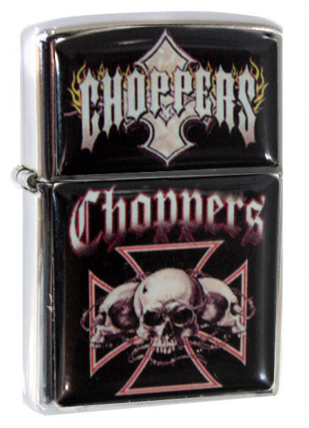 Зажигалка RockMerch West Coast Choppers - фото 1 - rockbunker.ru