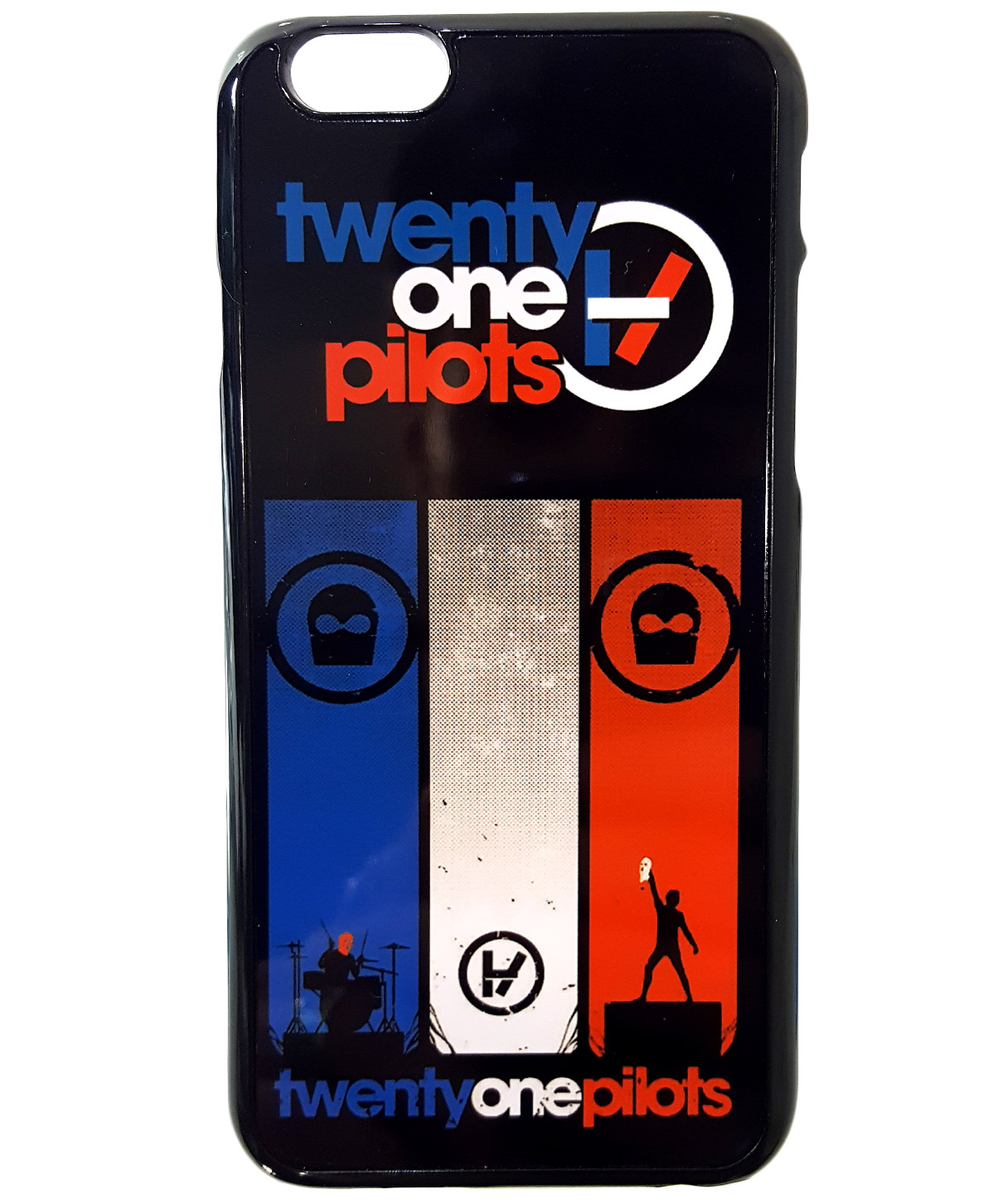 Чехол для Apple iPhone Twenty one Pilots - фото 1 - rockbunker.ru