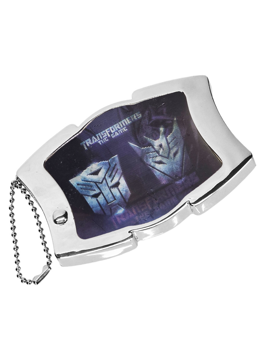 Пряжка с ножом Трансформеры - фото 1 - rockbunker.ru