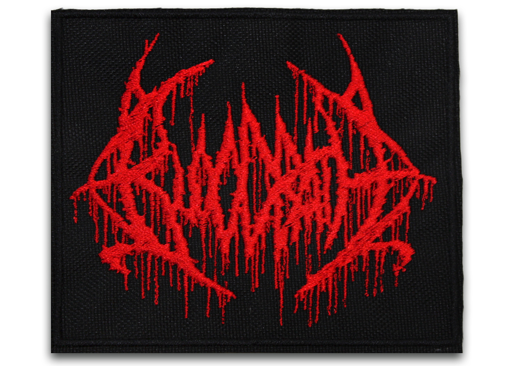 Нашивка RockMerch Bloodbath - фото 1 - rockbunker.ru