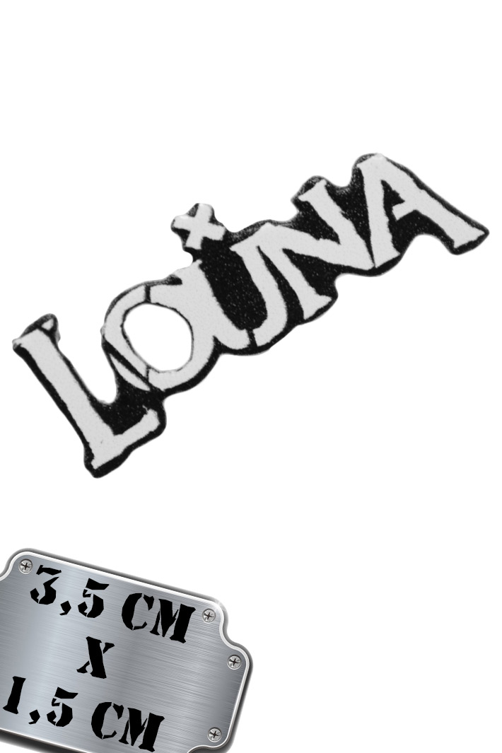 Значок-пин Louna - фото 1 - rockbunker.ru