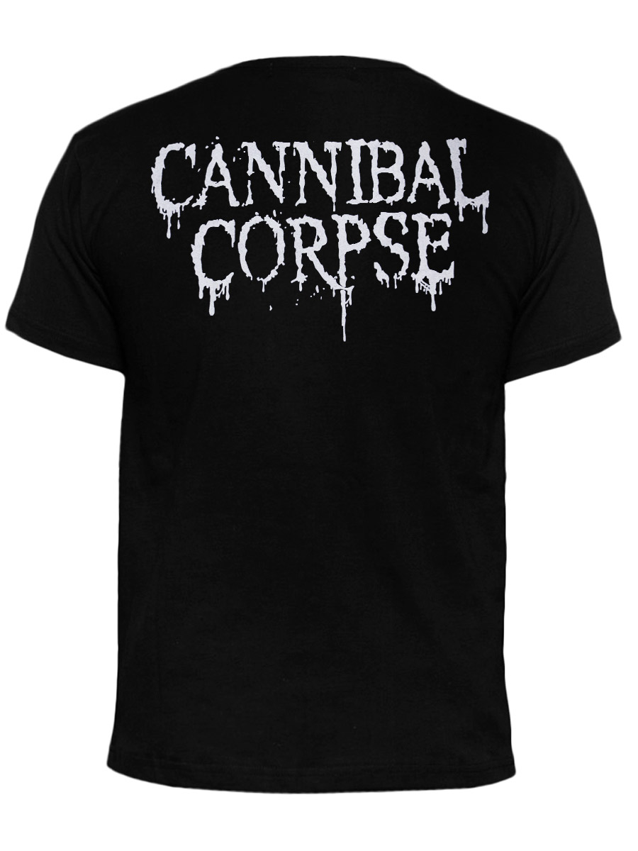 Футболка Cannibal Corpse - фото 2 - rockbunker.ru