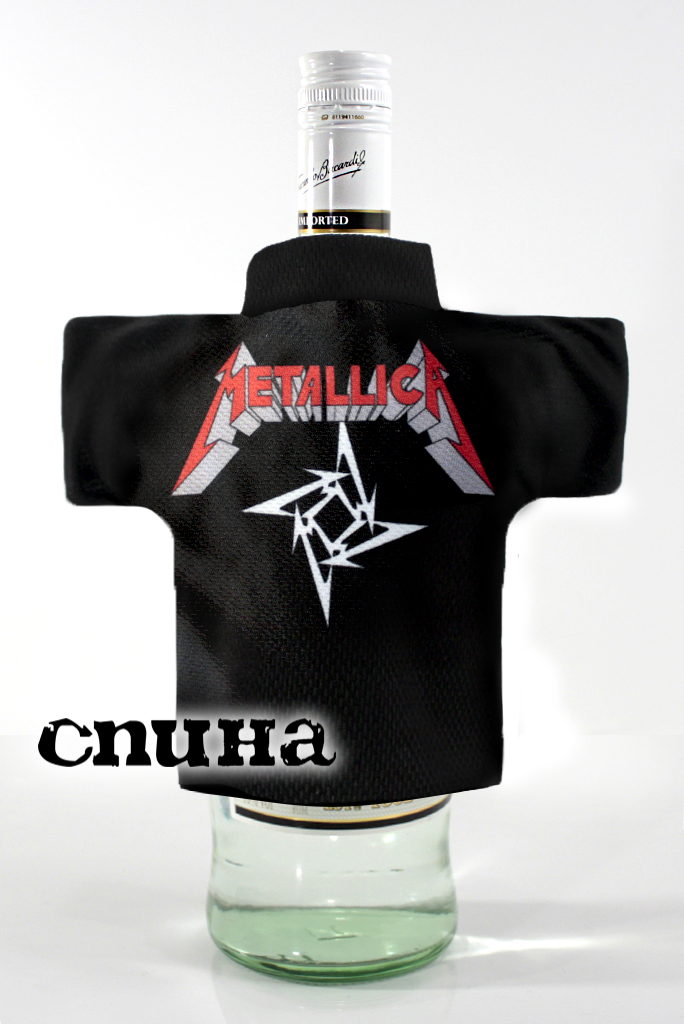 Сувенирная рубашка Metallica - фото 2 - rockbunker.ru