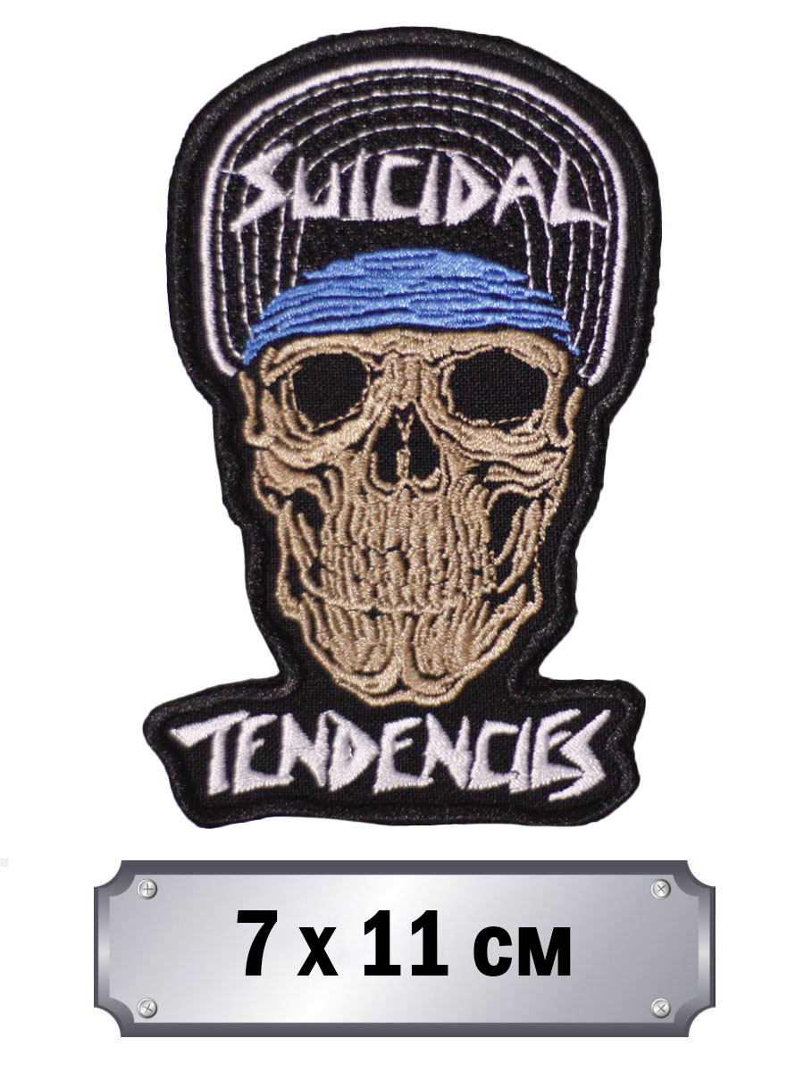 Нашивка Suicidal Tendencies - фото 1 - rockbunker.ru