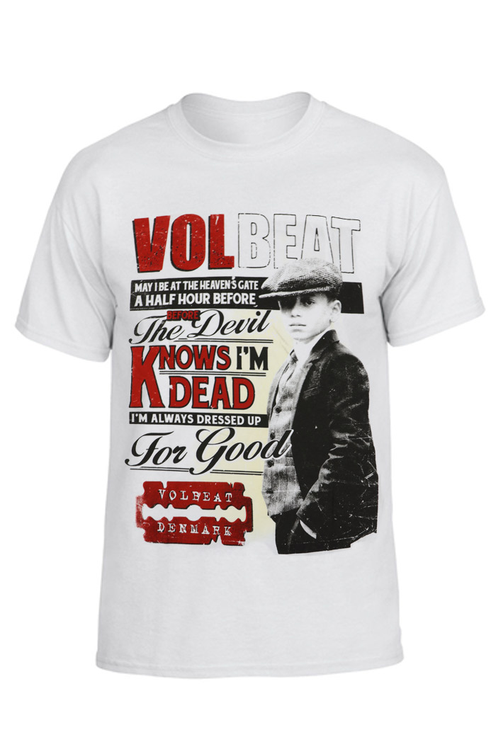 Футболка Volbeat - фото 1 - rockbunker.ru