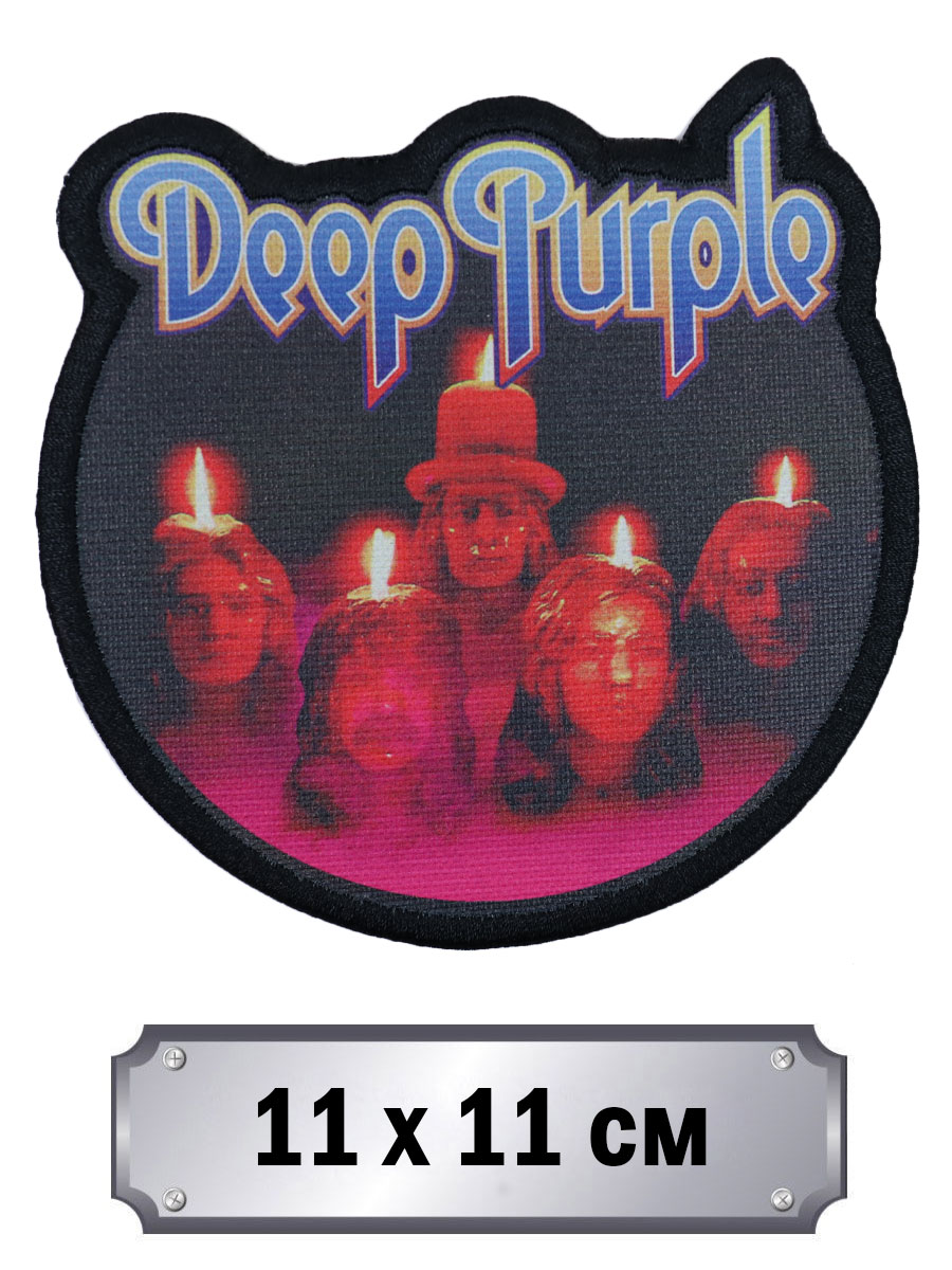 Нашивка Rock Merch VIP Deep Purple - фото 1 - rockbunker.ru