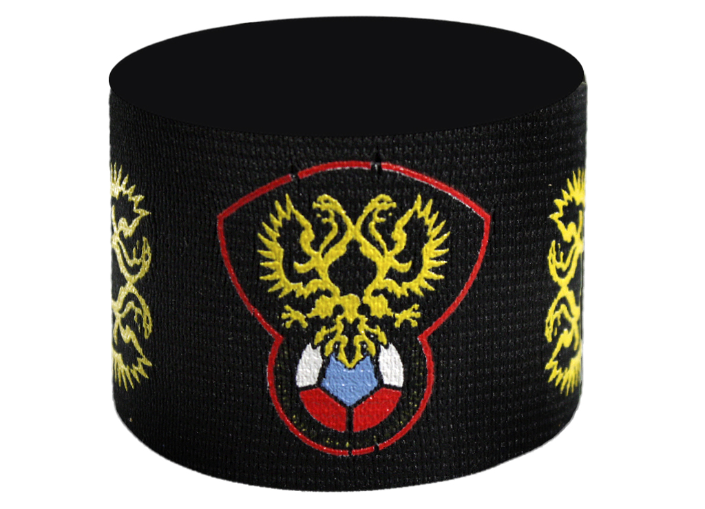 Напульсник Логотип футбольной ассоциации - фото 1 - rockbunker.ru