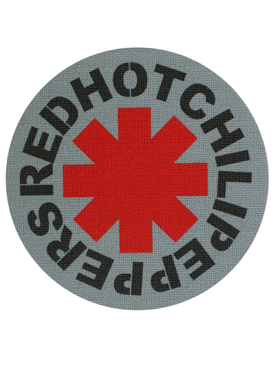 Костер-подставка Red Hot Chili Peppers - фото 2 - rockbunker.ru