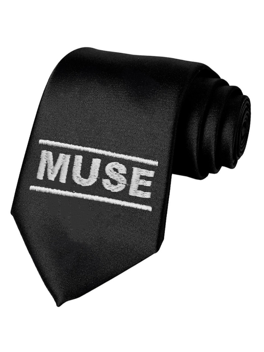 Галстук Muse - фото 1 - rockbunker.ru
